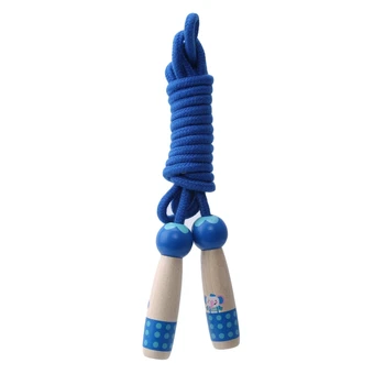 

3M Jumping Rope Cartoon Wooden lightweight Handle Skipping Ropes Outdoor Toys for Children Exercise training Gift Box HOT