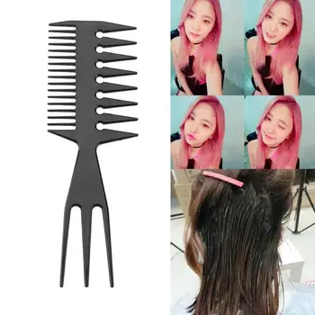

1pc Detangle Straight Anti-static Hair Comb Hairdressing Combs Barber Hair Care Cutting Comb Kit Pro Salon Hair Styling Tools