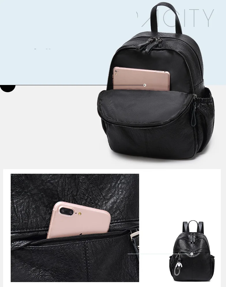 Женский рюкзак, высокое качество, сумки на плечо для девочек-подростков, модные кожаные рюкзаки, рюкзак из воловьей кожи, женский рюкзак для путешествий C1138
