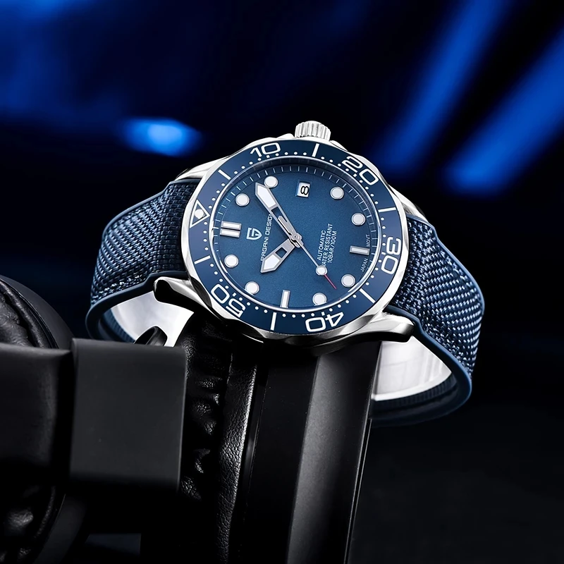 2021 New PAGANI DESIGN 007 Men's Mechanical Watches Brand Luxury Automatic Watch Men Waterproof Wristwatch Japan NH35 Clock man
