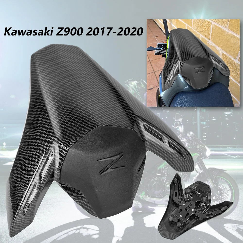Мотоцикл задний пассажирский заднее сиденье клобук обтекатель для Kawasaki Z900 2017 2018