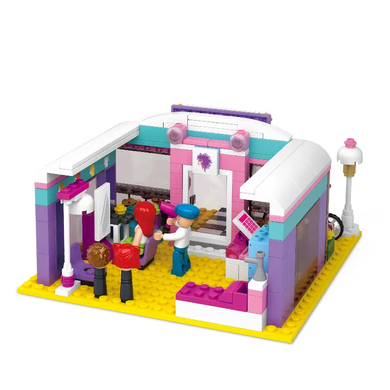 Новинка 0526 Sluban Pink Dream салон красоты детские игрушки подарки парикмахерской
