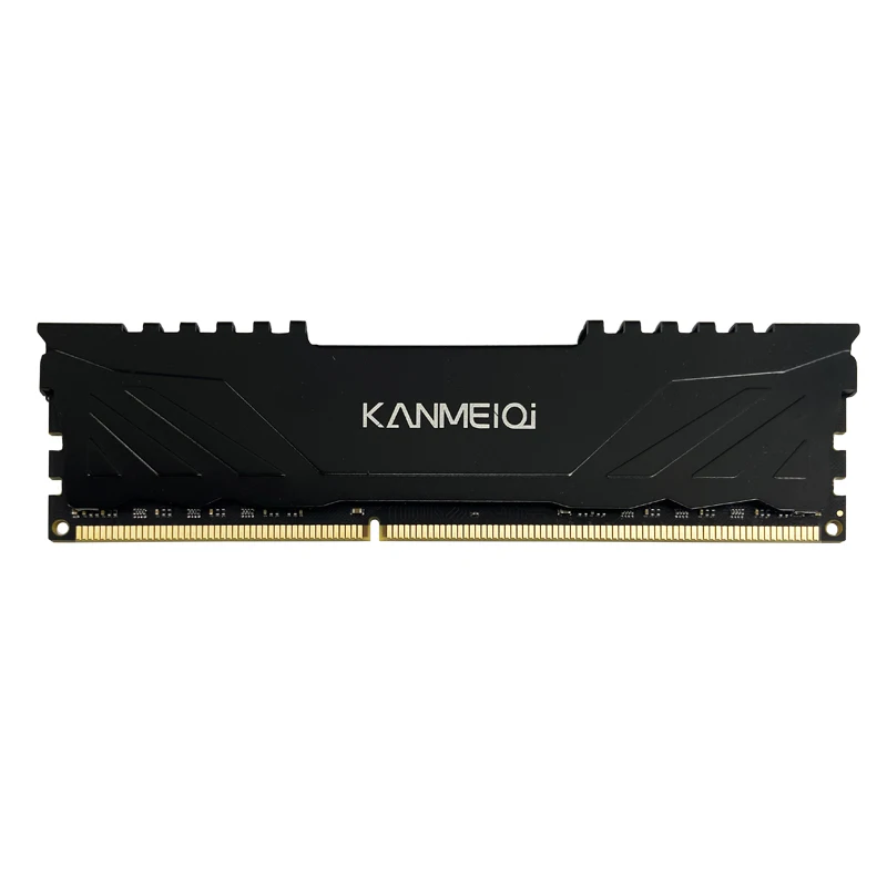 KANMEIQi – barrette de ram DDR3 4 go, 4 go, 8 go, 1866/1600/ordinateur de bureau de mémoire MHz, module de mémoire vive, avec dissipateur thermique, pc3, dimm, 1333/1.5V, CL9, CL11, noir