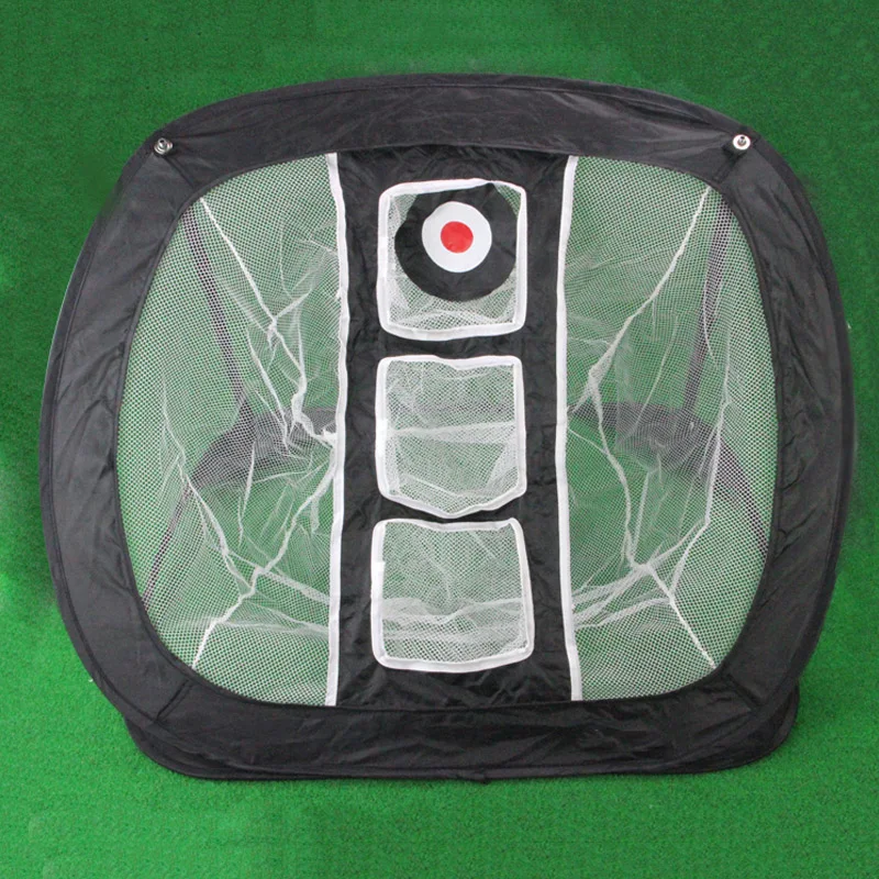 

Golf Swing Practice Chipping Net Indoor Outdoor Golfing Target Net Golf Accessories for Accuracy and Swing Practice &T8