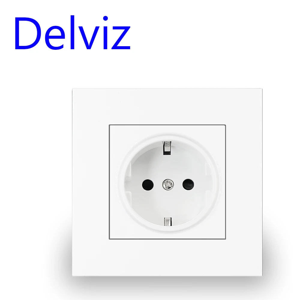 Delviz стены USB Мощность гнездо много Новый стиль Панель Спальня переменный ток 110V