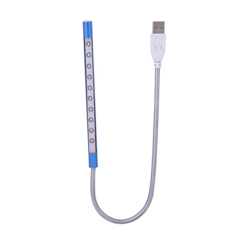 

Portable Colorful USB White Light Lamp Flexible Stick Dimmable Touch Switch LED Book Mini USB Light for Laptop Computer PC