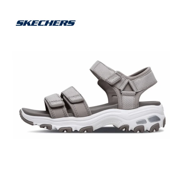 skechers sandals with heel
