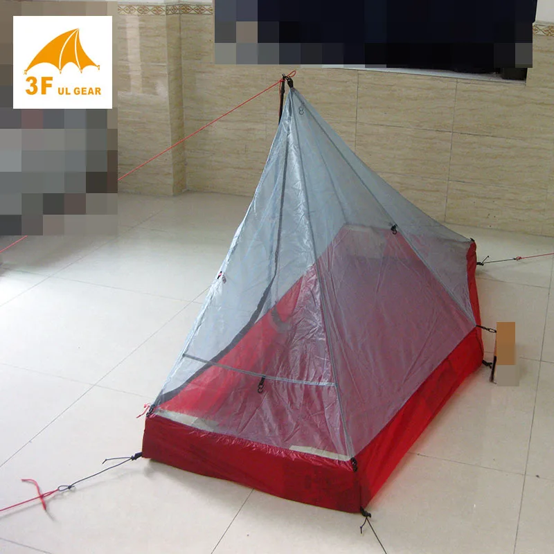 

3F high quality 340 grams 210*95/75*110cm summer inner tent