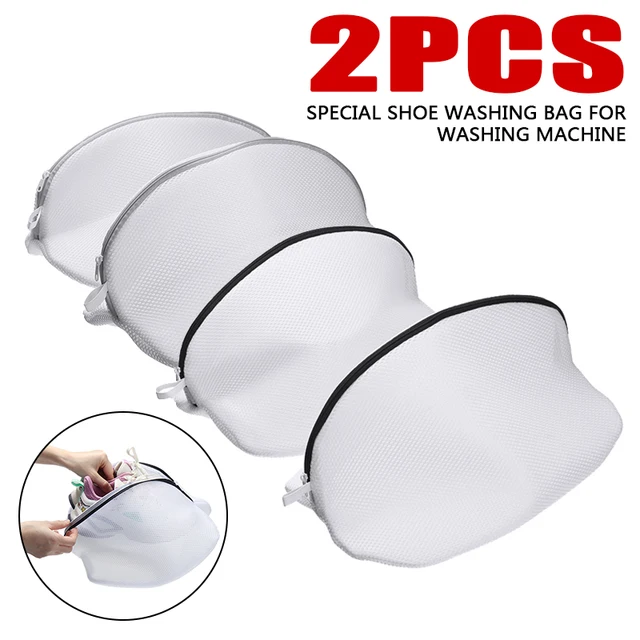 Kiváló Minőségű 42X24Cm Poliészter Cipő Mosózsákok Védőmosó Tisztító Mosózsák