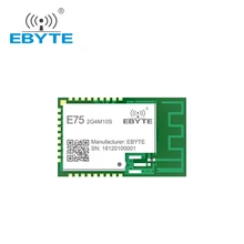 

JN5169 2.4GHz ZigBee Wireless Transceiver Module EBYTE E75-2G4M10S Networking Smart Home IoT Board PCB IPEX