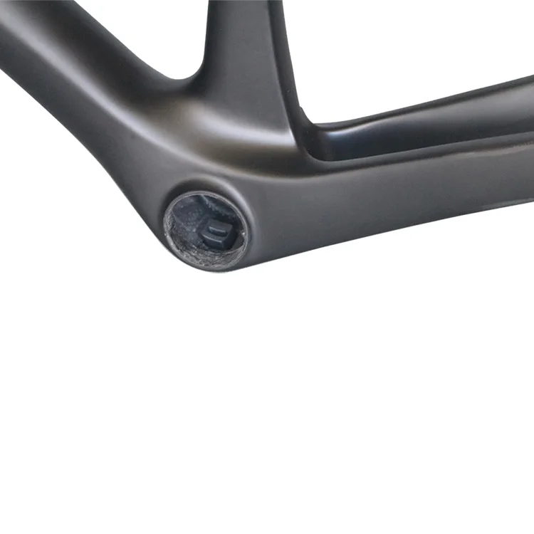 Clearance ICAN Aero Carbon Fiber Road Bike Frame with BB386 Disc Brake UD matt 10 Clearance ICAN Aero Carbon Fiber Road Bike Frame with BB386 Disc Brake UD matt 10