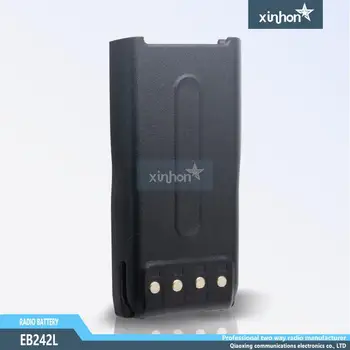

2400mAh big capacity two way radio battery EB242L for walkie talkie EXCERA EP8100