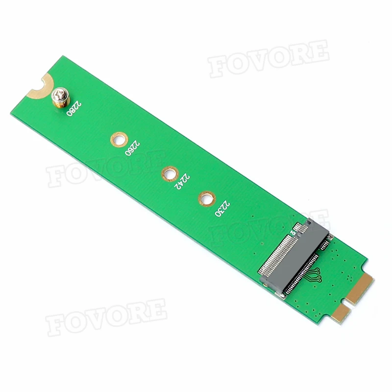 M2 NGFF SSD to A1369 A1370 어댑터 2010 2011 MacBook Air M.2 SSD 변환기 카드 Suppor 2230 2242 2260 2280 솔리드 스테이트 드라이브