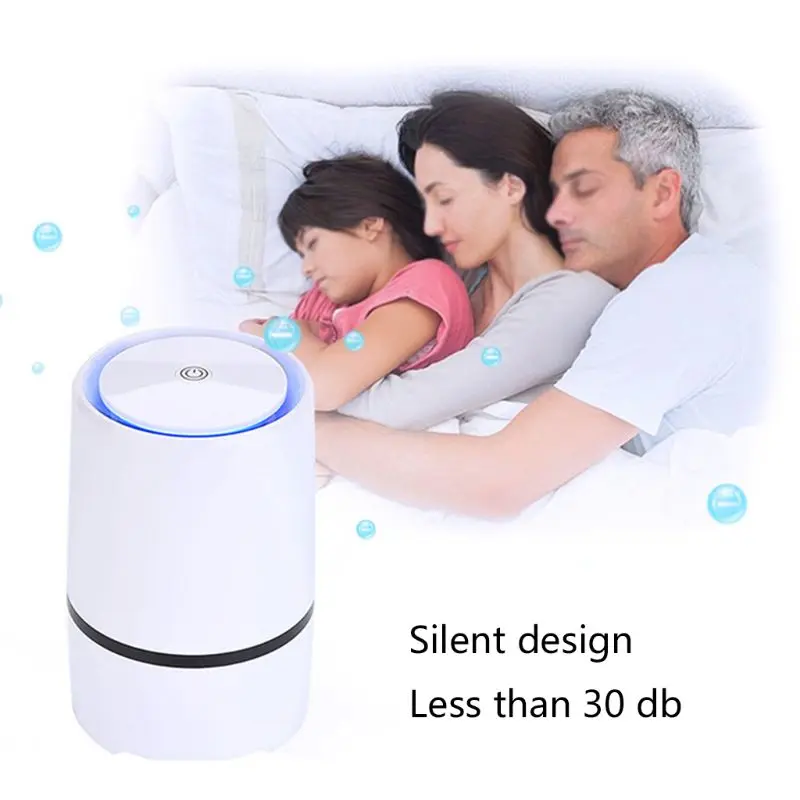Air Purifier Sterilizer Addition to Formaldehyde Wash Cleaning Intelligent Household Hepa Filter Smart LED Night Lights Aroma