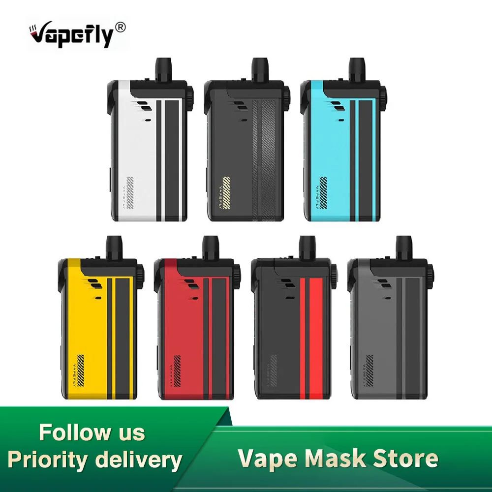 Original Vapefly TGO 70W Pod Mod Kit 2300mAh Built-in Battery &amp 4.5ml TFT Screen E-cig Vape Vs Drag X / Aegis Boost | Электроника