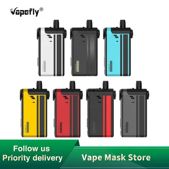 

Original Vapefly TGO 70W Pod Mod Kit 2300mAh Built-in Battery & 4.5ml Pod & TFT Screen E-cig Vape Kit Vs Drag X / Aegis Boost