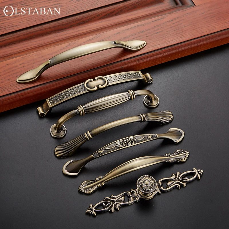 Door Handle Drawer Cabinet Handle Furniture Handles Kitchen Door Handles For Furniture Accessories