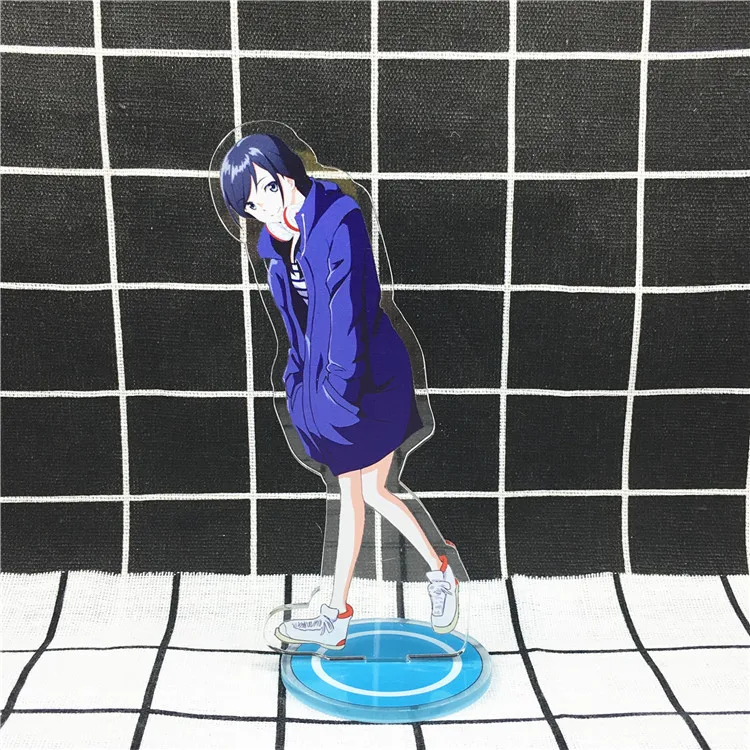 5 Weathering with You женщина Дети брелок акриловое кольцо для ключей брелок в стиле аниме аксессуары Porte Clef Femme милый брелок Portachiavi - Цвет: 5