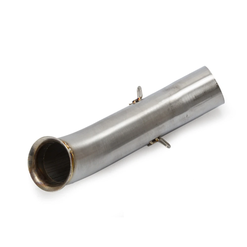 

For KTM DUKE 390 250 Duke RC 390 RC RC390 2017 2018 17 Motorcycle Exhaust Muffler Silencer Middle Link Pipe Slip-on