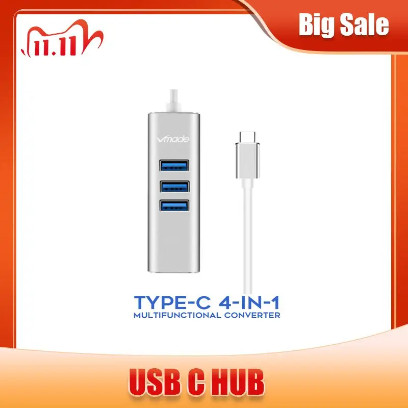 USB концентратор Ethernet 3 0 2 для LAN HUB Xiaomi Mi Box 3/S Android TV телеприставка адаптер Сетевая