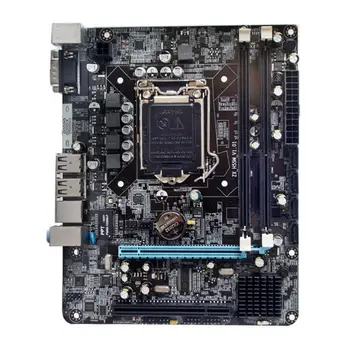 

P55-1156 Computer Mainboard Desktop Motherboard CPU High Performance Powerful USB 6 Channel X6HA