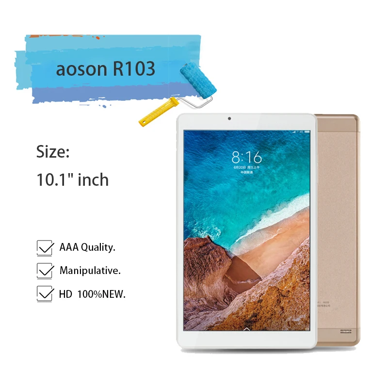Сенсорный экран для 10," aoson R103 R 103 планшет Сенсорная панель дигитайзер стекло Датчик Замена