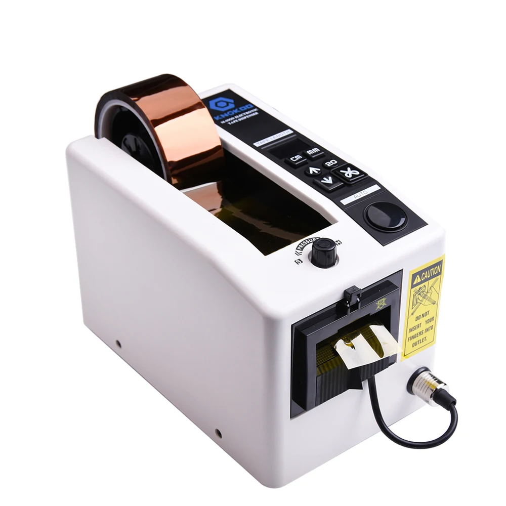 KNOKOO ELectric Packing Adhesive Automatic  Tape Dispenser M1000 Tape Cutting Machine with CE Certification