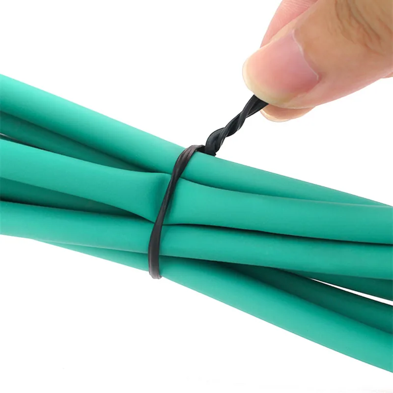 organizador de cabos reutilizavel com 1000 pecas 01