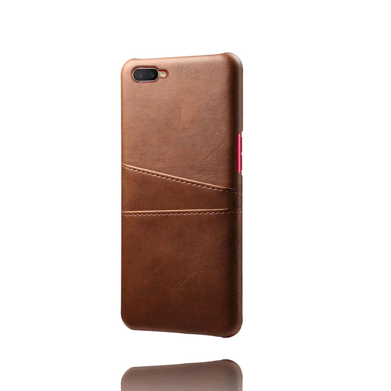 Чехол для OPPO XT X2 A5 A9 RX17 NEO Rx17 Pro F7 A7 K1 чехол из коровьей кожи с отделением для карт матовый чехол из телячьей кожи Fundas