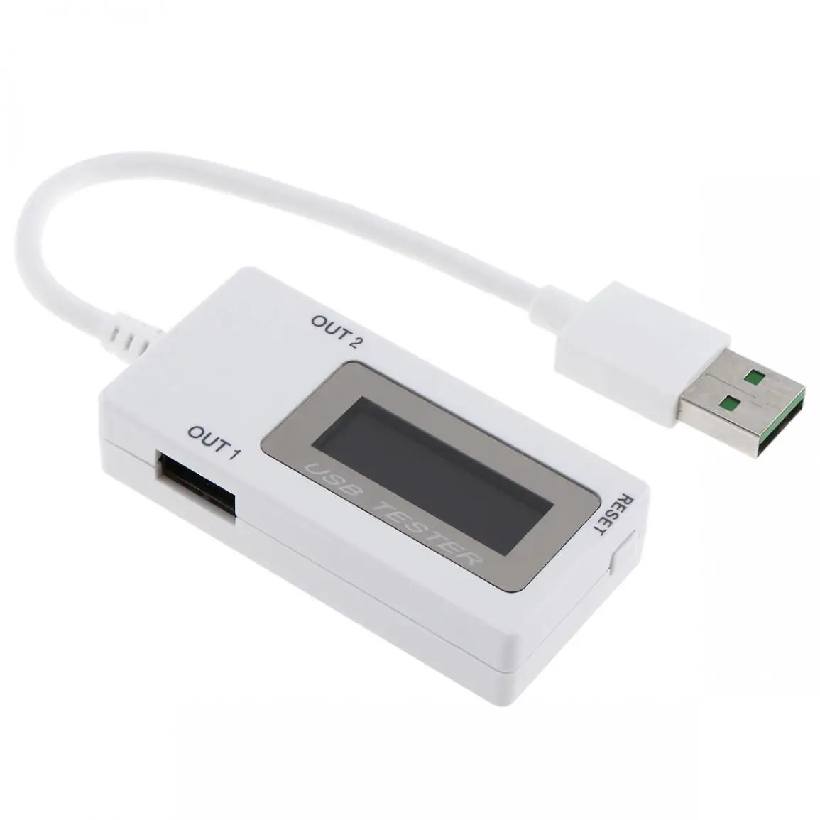 DC 4-30 в/0-5A 0-150 Вт Мини двойной USB тестер напряжения тока USB Амперметр тестер зарядки монитор usb порты цифровой дисплей