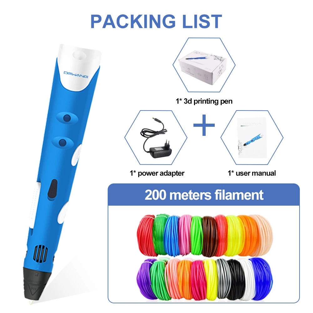 myriwell 3d pen best gift 3d printer pen (2)