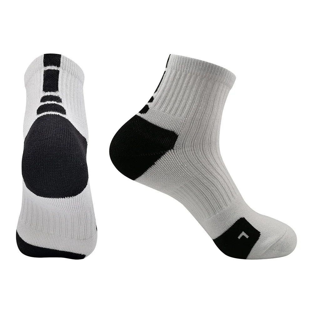 Cycling Socks Knee-High Professional Bicycle Compression Stocking Breathable Outdoor Sport Footwear Protect Running Socks BC0226 (23)