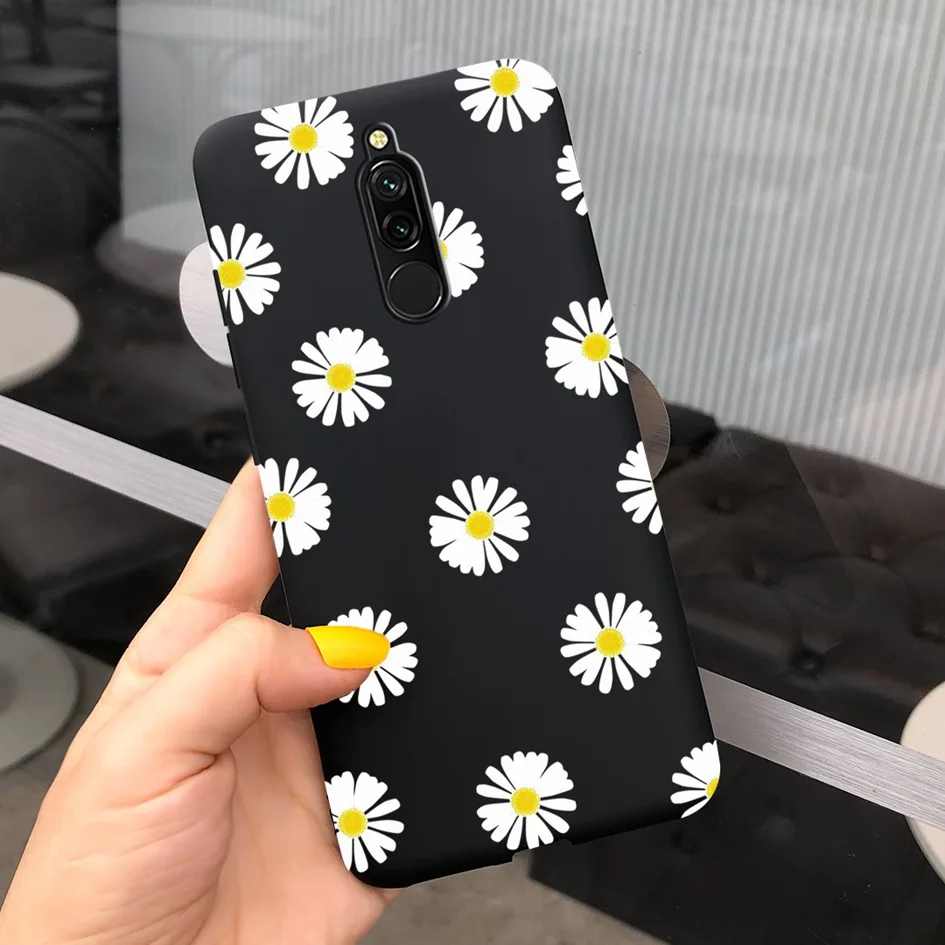 xiaomi leather case card Ốp Lưng Silicon Dẻo Cho Xiaomi Redmi 8 Bao Mềm TPU Cặp Đôi Tình Nhân Cát In Bao Da Cho Xiaomi Redmi 8 Điện Thoại Ốp Lưng Redmi 8 coque Funda leather case for xiaomi