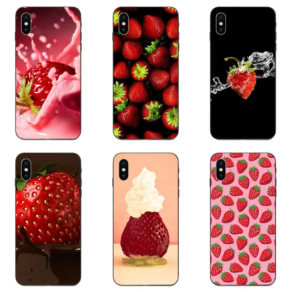 Мягкий чехол для мобильного телефона Xiaomi Redmi Note 3 3S 4 4A 4X 5 5A 6 6A 7 7A K20 Plus Pro S2 Y2 Y3 фрукты