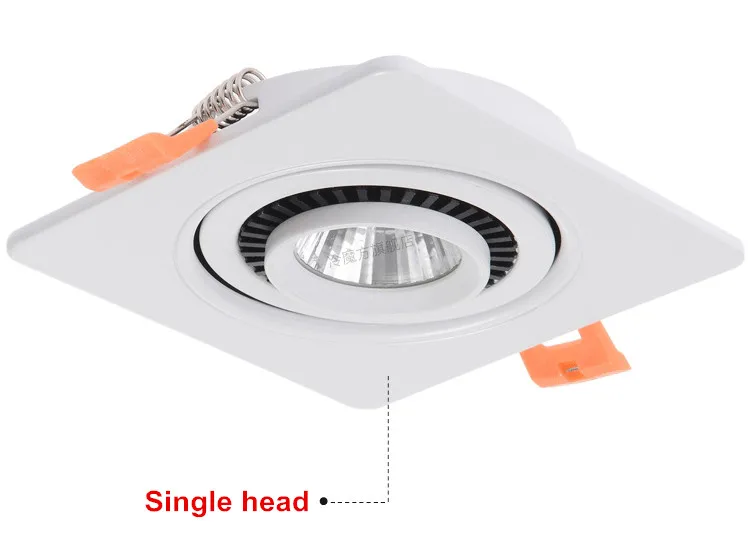 嵌入式LED射灯售楼处酒店铺商用双头cob筒灯家用7W10w客厅天花灯-tmall_07