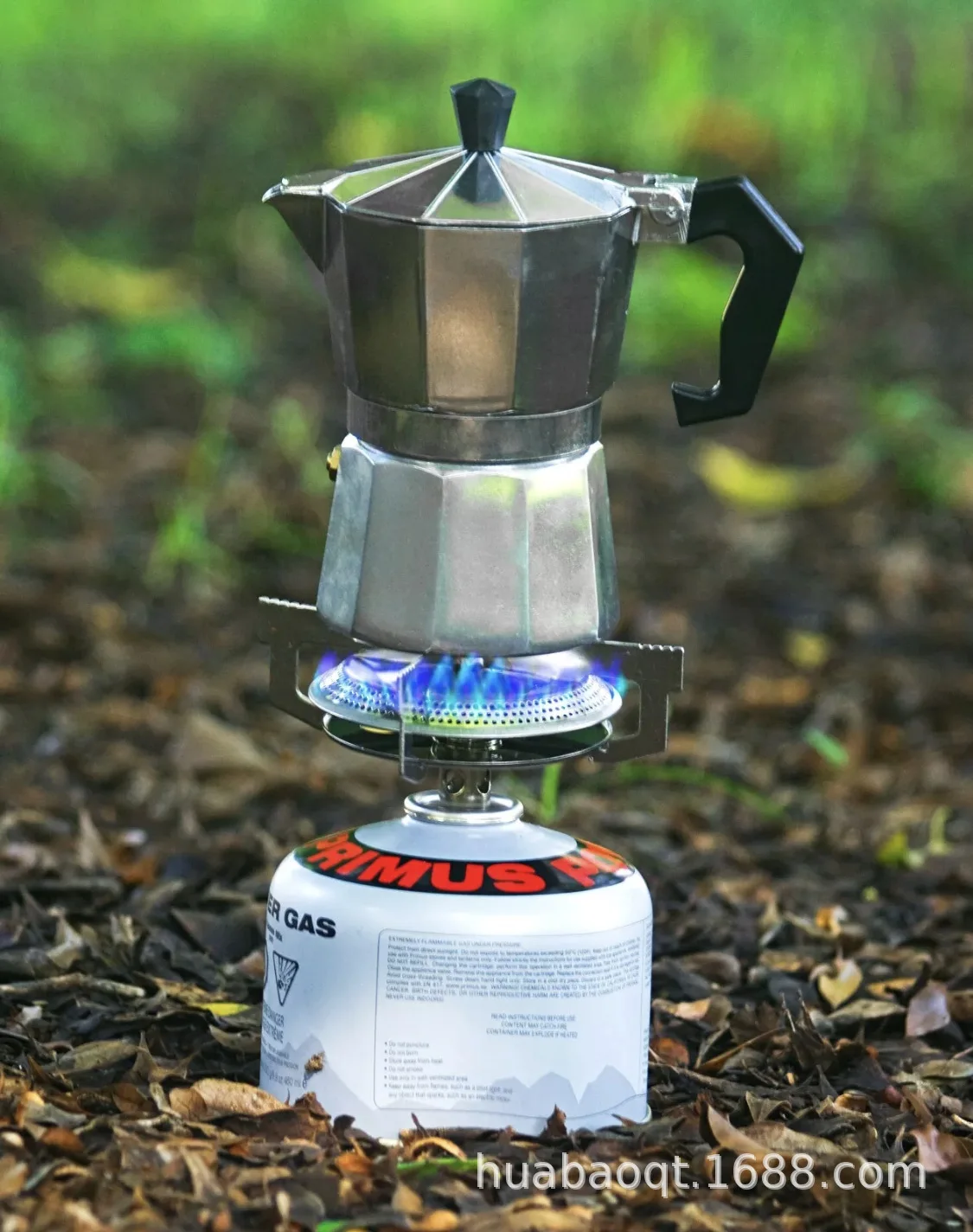 Cross Border Hot Selling Wish Manufacturers Currently Available Wholesale Aluminum Mocha Pot/Coffee Pot Can Put Electromagnetic