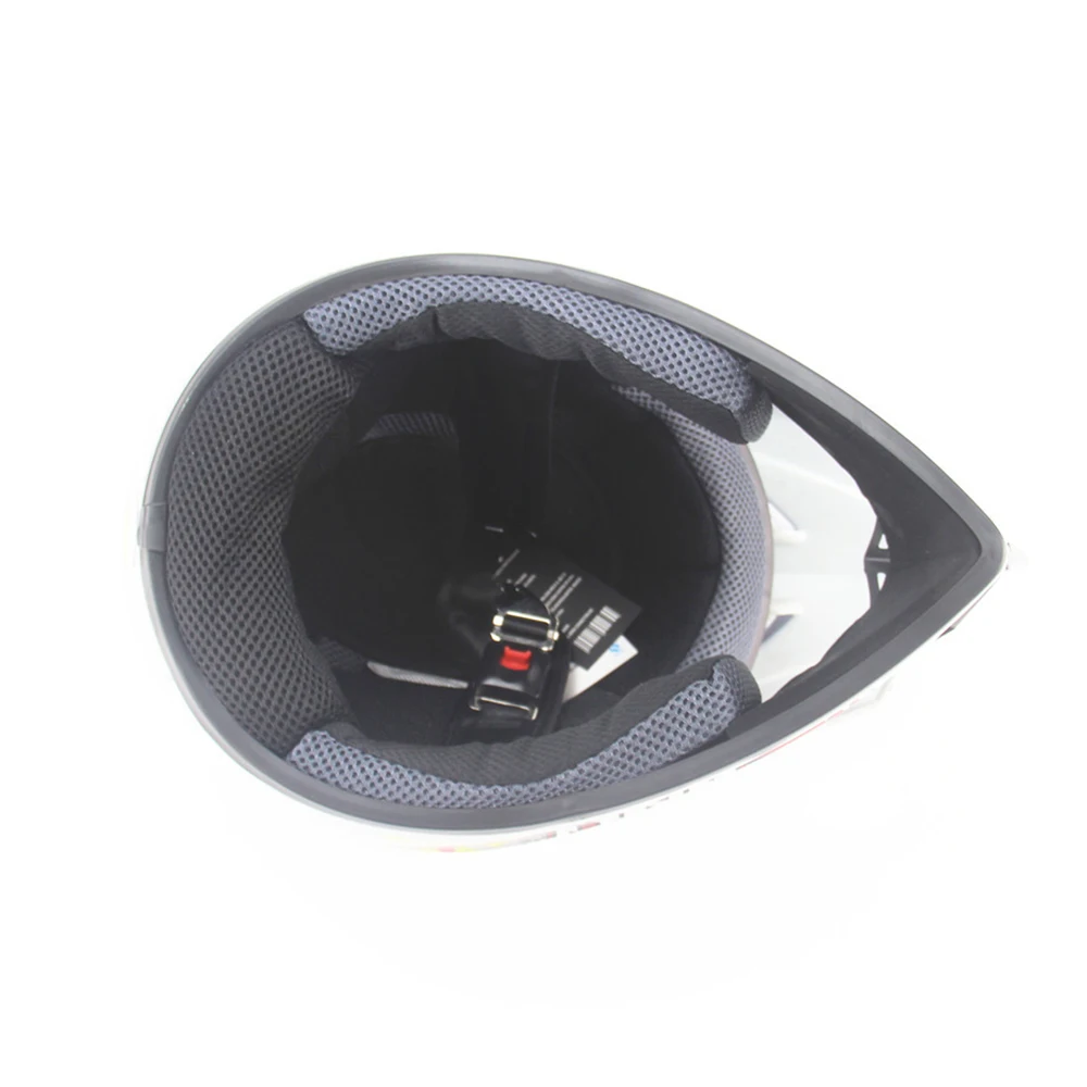 Черный шлем ATV Dirt Helmet ATV Dirt Bike скутер практичный шлем для мотокросса ATV для вертолета