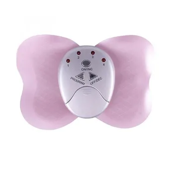 

Butterfly Electric Body Massage Pads Weight Loss Electrode ABS Muscle Stimulator Training Therapy Massager Slimming Waist