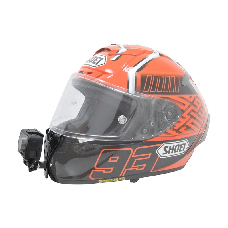 Полное лицо шлем подбородок держатель лыж/мотоциклетный шлем подставка для DJI/GoPro Hero 8 7 6 5 SJCAM Экшн камеры аксессуары