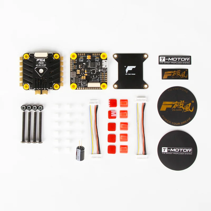T MOTOR Tmotor F4 F7 F722 Контроллер полета Pacer combo stack F55A PRO II 6S 4 в 1 ESC DJI FPV гоночный Дрон