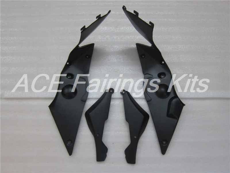 Легко Установка ABS Обтекатели комплект подходит для Kawasaki Ninja 650R ER-6F 09 10 11 650 ER6F 2009 2010 2011 Пользовательские orange