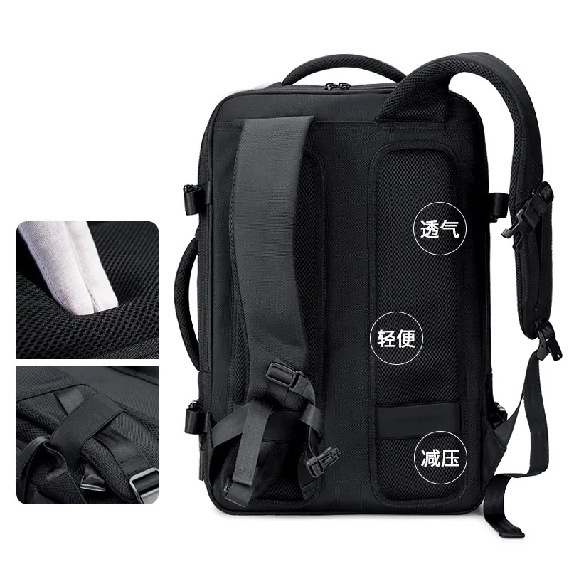  Business Backpack Laptop Men Waterproof Laptop Backpack 17.3 17 inch Big Outdoor Travel bag Backpac