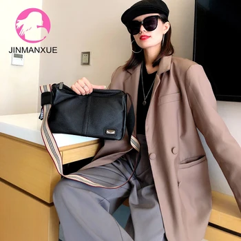 

Ladies Crossbody Bags For Women Luxury Handbags Real Leather Shoulder Bag For Girl Designer Tote Bag bolsa feminina