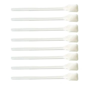 

100Pcs Roland Epson Mimaki Mutoh Solvent Printer Print Head Cleaning Replacement Sponge Stick Cotton Swab Foam