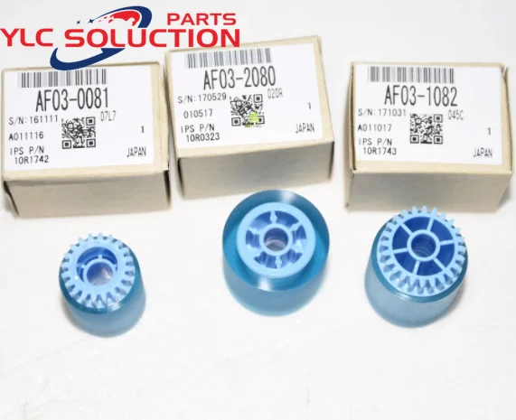 1X AF031082 AF030081 AF032080 Paper Feed Separation Pickup Roller for Ricoh 2051 2060 2075 5500 6000 6001 6002 6500 | Компьютеры и