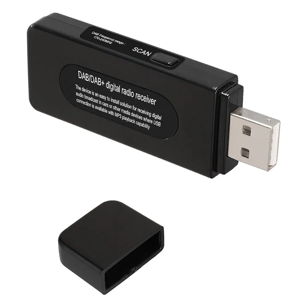 Vehemo DAB/DAB+ цифровой автомобильный радиоприемник RDS функция DC 5 в USB порт DAB адаптер анти-шум анти-выцветание автомобиля DAB+ цифровое радио