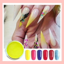 Like окунутый акриловый порошок 10 мл для ногтей акриловый маникюр 3D кончики для украшения ногтей профессиональные акриловые порошки и жидкости