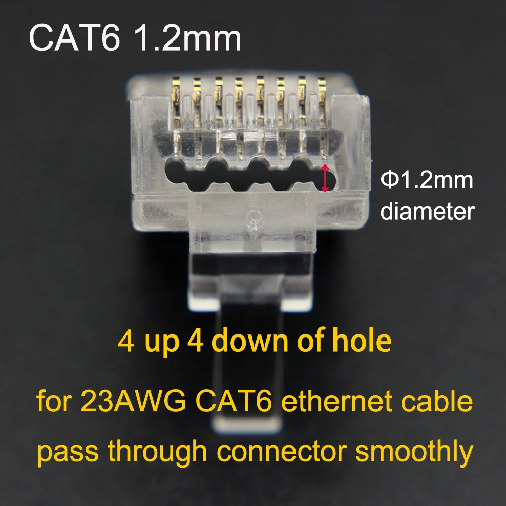 Xintylink rj45 cat6 conector cat5e cat5 sftp