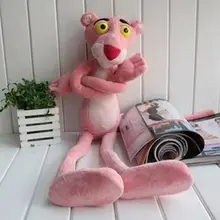 Emmababy детский мультфильм Леопард Розовая пантера плюшевая игрушка кукла подарок 38 см