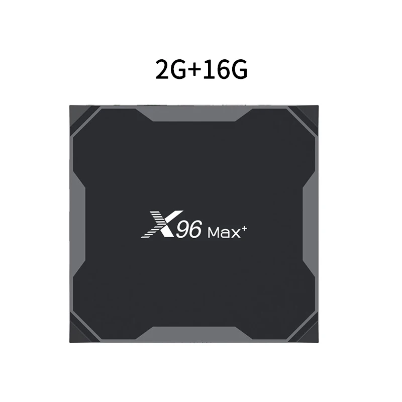 2G16G X96 Max Plus Android 9,0 Смарт ТВ приставка 4 ГБ/64 Гб ТВ приставка Amlogic S905X3 H.265 4K 2,4G 5G WiFi медиаплеер телеприставка X 96 Max - Цвет: 2G16G